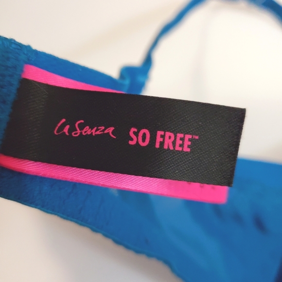 La Senza So Free bra blue lace - Size 36C - Picture 5 of 7